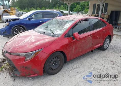 2021 Toyota Corolla Le из США, поврежденный, VIN JTDEPMAE8MJ132880